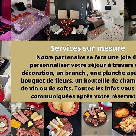 Suite Le Loft & Garden Et Spa By Nancyintimelounge Екстер'єр фото