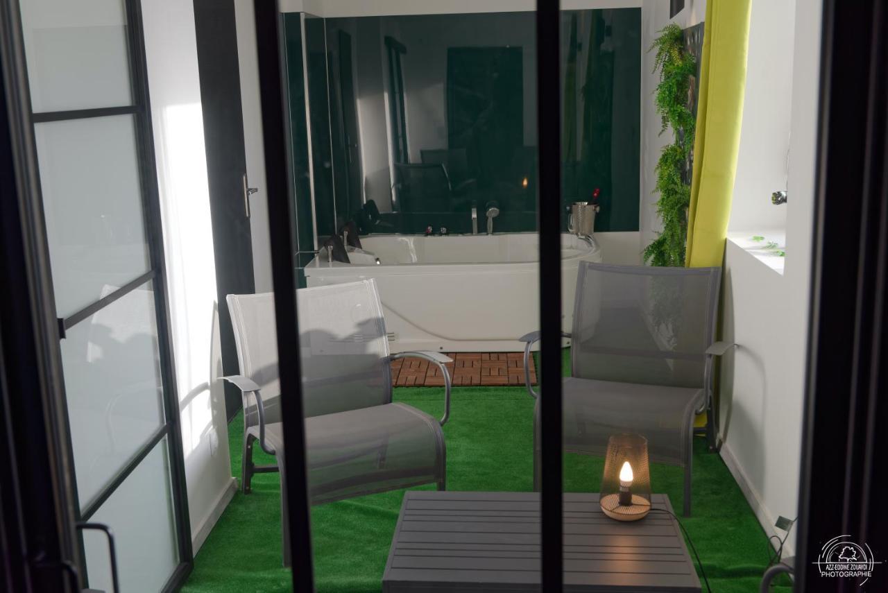 Suite Le Loft & Garden Et Spa By Nancyintimelounge Екстер'єр фото