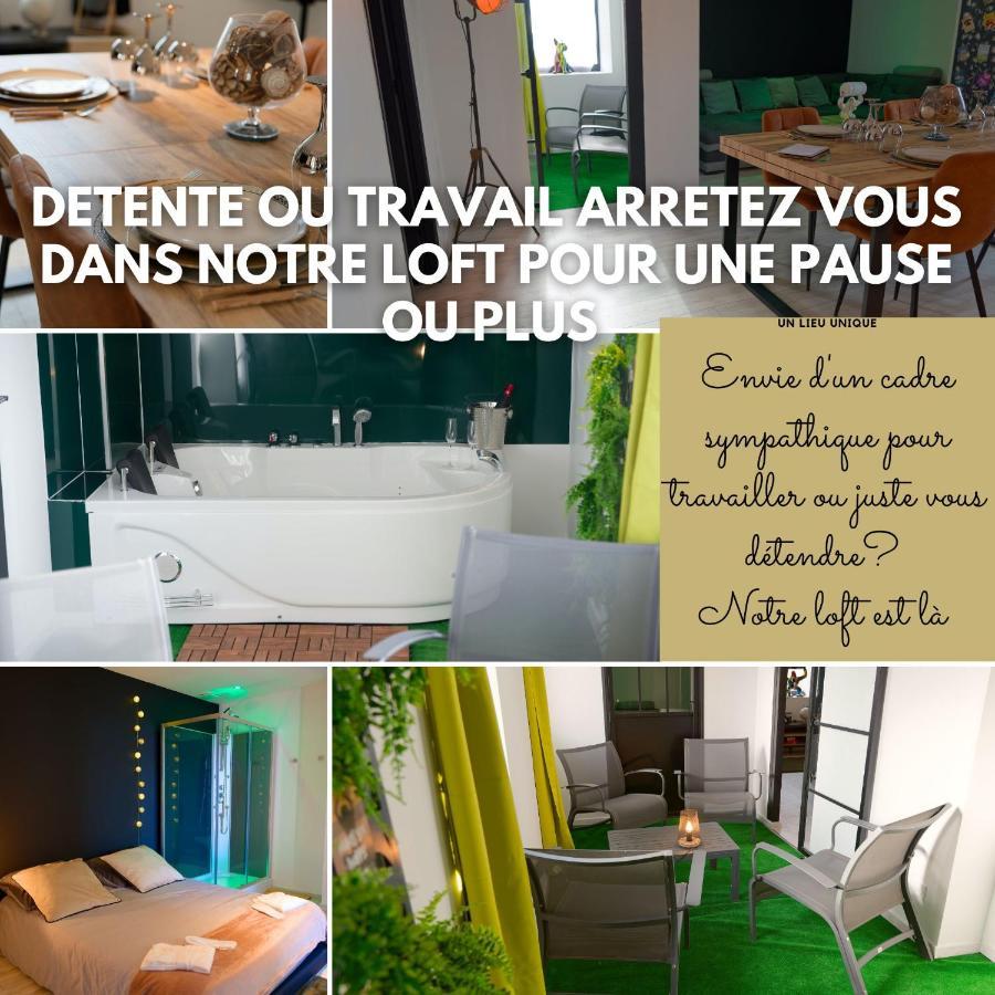 Suite Le Loft & Garden Et Spa By Nancyintimelounge Екстер'єр фото