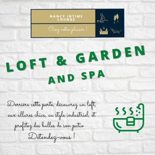 Suite Le Loft & Garden Et Spa By Nancyintimelounge Екстер'єр фото